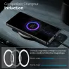 Galaxy S24 Plus | Coque Métal Translucide Compatible MagSafe