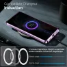 Galaxy S25 Plus | Coque Métal Translucide Compatible MagSafe