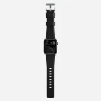 Apple Watch | Bracelet NOMAD Rugged Band - Attache Grise