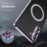 Galaxy S25 Plus | Coque Métal Translucide Compatible MagSafe