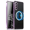Galaxy S25 Plus | Coque Métal Translucide Compatible MagSafe
