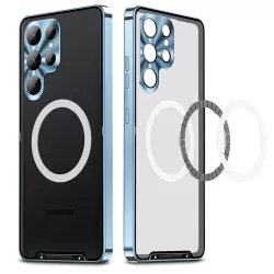 Galaxy S25 Ultra | Coque Métal Translucide avec MagSafe