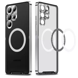 Galaxy S25 Ultra | Coque Métal Translucide avec MagSafe