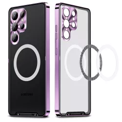 Galaxy S25 Ultra | Coque Métal Translucide avec MagSafe