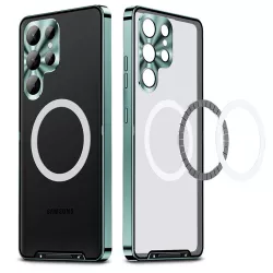 Galaxy S25 Ultra | Coque Métal Translucide avec MagSafe