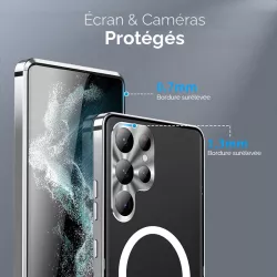 Galaxy S25 Ultra | Coque Métal Translucide avec MagSafe