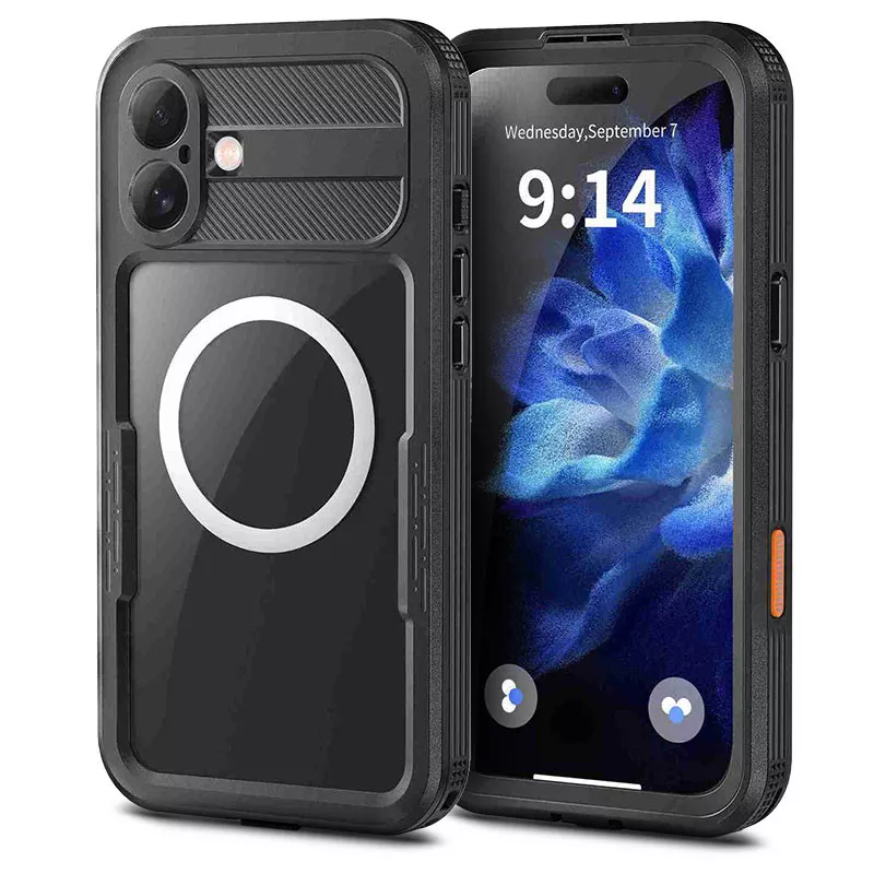 iPhone 16 Plus | Coque Étanche REDPEPPER Compatible MagSafe