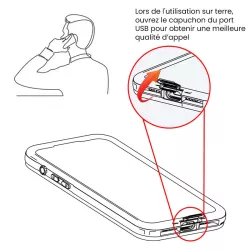 iPhone 16 Pro Max | Coque Étanche REDPEPPER Compatible MagSafe