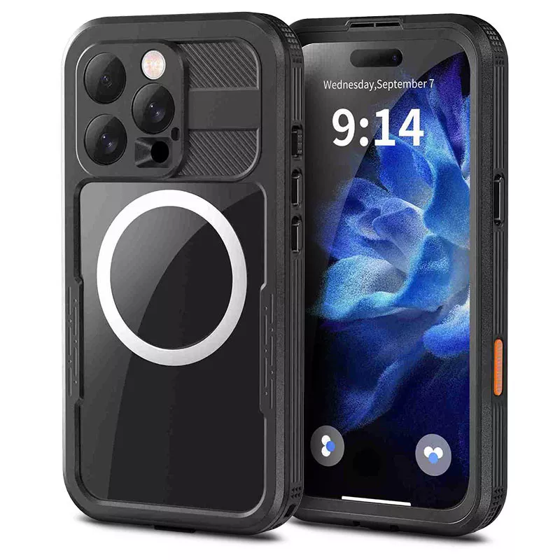 iPhone 16 Pro Max | Coque Étanche REDPEPPER Compatible MagSafe
