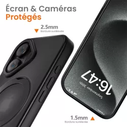 iPhone 16 | Coque MagSafe TECH-PROTECT MagRing