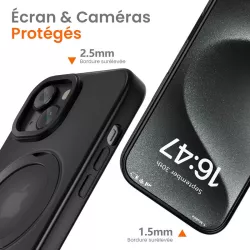 iPhone 15 | Coque MagSafe TECH-PROTECT MagRing
