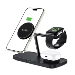 Chargeur Induction 3-en-1 TECH-PROTECT Qi15W-A45