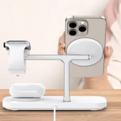 Chargeur Induction 3-en-1 TECH-PROTECT Qi15W-A45