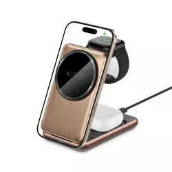 Chargeur Induction Pliable 3-en-1 TECH-PROTECT Qi15W-A42