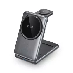 Chargeur Induction Pliable 3-en-1 TECH-PROTECT Qi15W-A42