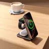Chargeur Induction Pliable 3-en-1 TECH-PROTECT Qi15W-A42