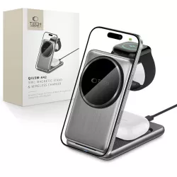 Chargeur Induction Pliable 3-en-1 TECH-PROTECT Qi15W-A42
