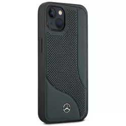 iPhone 13 Mini | Coque MERCEDES-BENZ Embossed Cuir