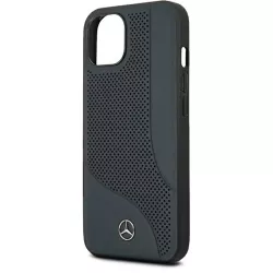 iPhone 13 Mini | Coque MERCEDES-BENZ Embossed Cuir