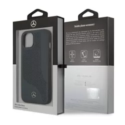 iPhone 13 Mini | Coque MERCEDES-BENZ Embossed Cuir