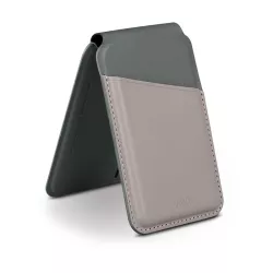 Pochette CB MagSafe UNIQ Lyden DS en Cuir Vegan