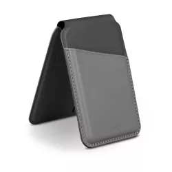 Pochette CB MagSafe UNIQ Lyden DS en Cuir Vegan