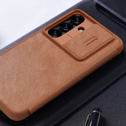 Galaxy S25 | Étui NILLKIN Qin Pro Leather Série