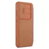 Galaxy S25 Plus | Étui NILLKIN Qin Pro Leather Série
