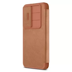 Galaxy S25 Plus | Étui NILLKIN Qin Pro Leather Série