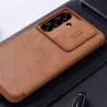 Galaxy S25 Plus | Étui NILLKIN Qin Pro Leather Série
