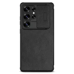 Galaxy S25 Ultra | Étui NILLKIN Qin Pro Leather Série