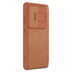 Galaxy S25 Ultra | Étui NILLKIN Qin Pro Leather Série