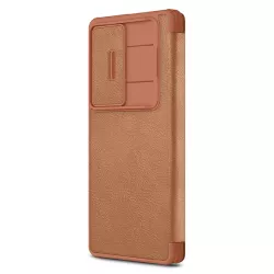 Galaxy S25 Ultra | Étui NILLKIN Qin Pro Leather Série