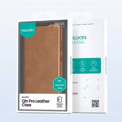 Galaxy S25 Ultra | Étui NILLKIN Qin Pro Leather Série