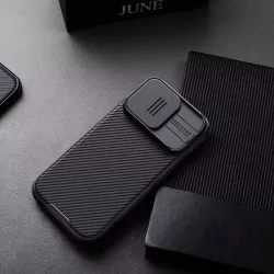 iPhone 16 Pro | Coque NILLKIN CamShield Pro Magnétique