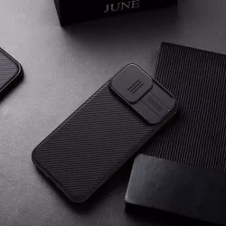 iPhone 16 Pro Max | Coque NILLKIN CamShield Pro Magnétique