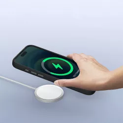 iPhone 16 Pro | Coque MagSafe NILLKIN LensWing Prop