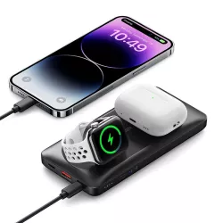 Batterie Externe Induction VEGER MagMulti 10000 mAh