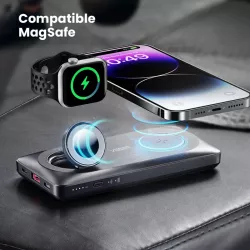 Batterie Externe Induction VEGER MagMulti 10000 mAh