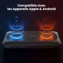 Batterie Externe Induction VEGER MagMulti 10000 mAh