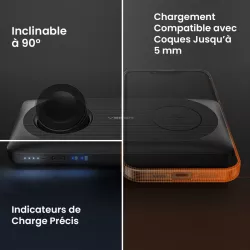 Batterie Externe Induction VEGER MagMulti 10000 mAh