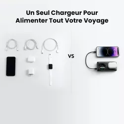 Batterie Externe Induction VEGER MagMulti 10000 mAh