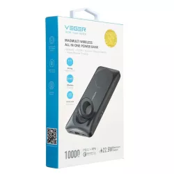 Batterie Externe Induction VEGER MagMulti 10000 mAh