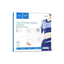 Balance Connectée HOCO Hi21 avec 24 Indicateurs de Santé