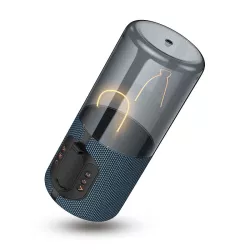 Enceinte Bluetooth HOCO BS-64 avec Filament Lumineux