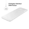 Chargeur Induction SAMSUNG Trio 25W