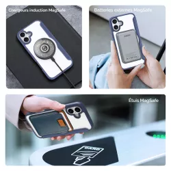 iPhone 16 | Étui DUX DUCIS Skin X Pro Compatible MagSafe