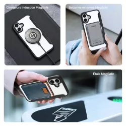 iPhone 16 Plus | Étui DUX DUCIS Skin X Pro MagSafe