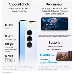 Samsung Galaxy S25 5G | RAM 12GB ROM 256GB ou 512GB