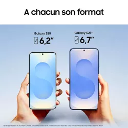 Samsung Galaxy S25 5G | RAM 12GB ROM 256GB ou 512GB